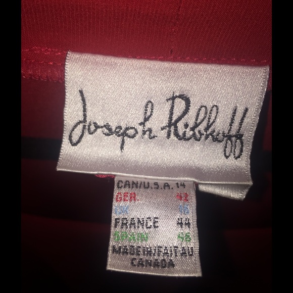 ❤️Red cap sleeve deep scoop top