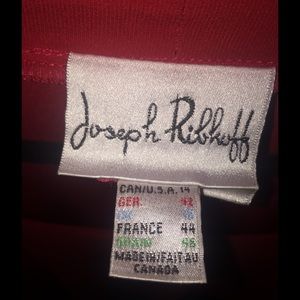 ❤️Red cap sleeve deep scoop top