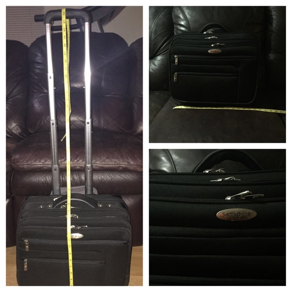 Samsonite Carry-On Computer/Overnight Bag