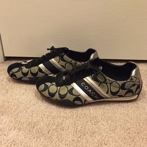 Coach tennis shoes