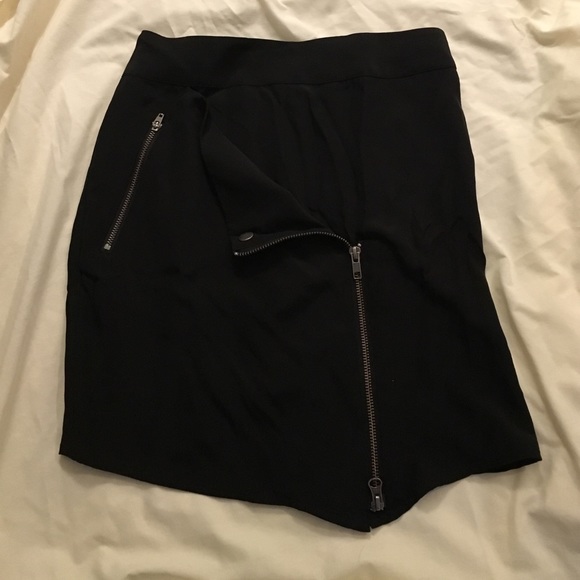 Dolce Vita Moto silk skirt - brand new!