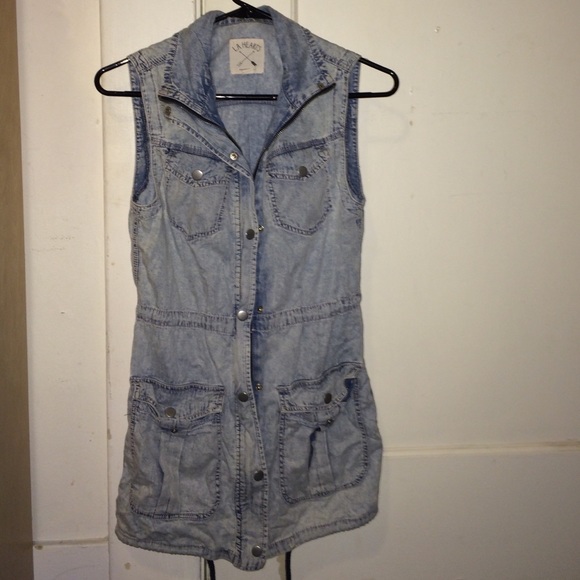 Jean dress