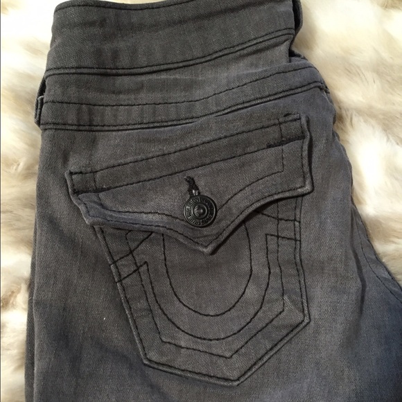 True religion gray