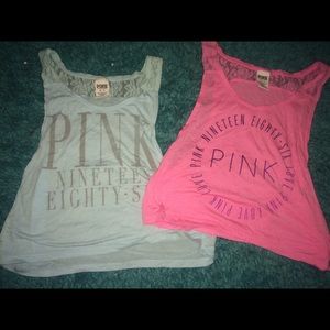 VS LACE MUSCLE TANKS