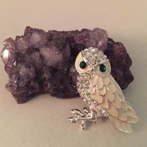 Owl Brooch