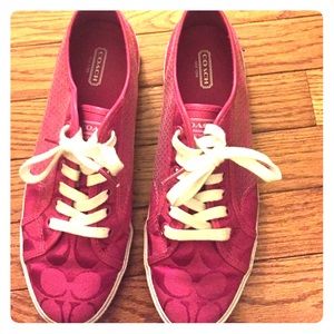 💕 authentic coach sneakers!💕