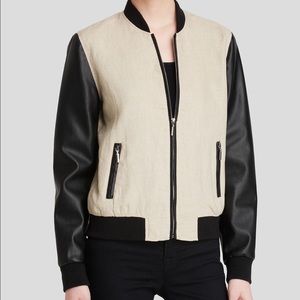 Aqua Bomber Jacket