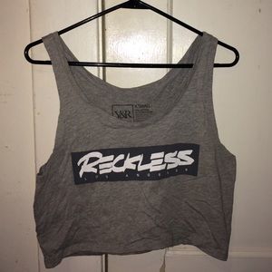 Cropped tank top