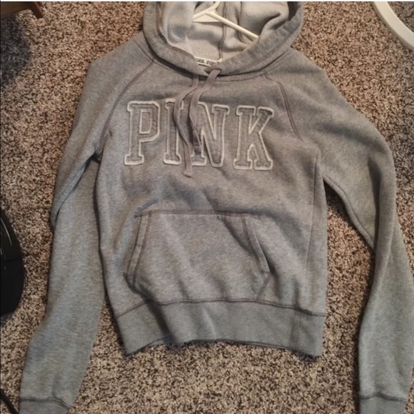 VS pink hoodie