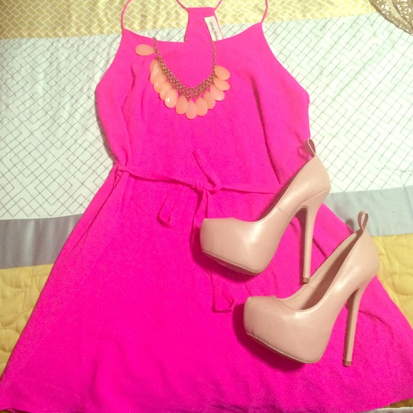 Pink Summer Dress