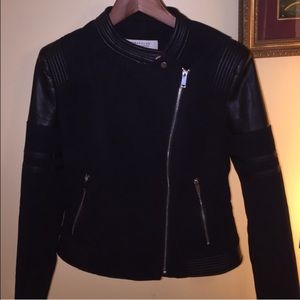 Zara Suede Biker Jacket