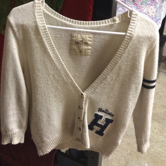 Hollister Sweater.