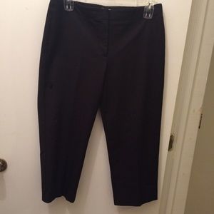 Talbots Signature cropped pant