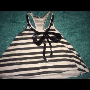 Charlotte russe bow tank