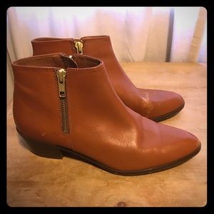Jcrew Frankie ankle boots
