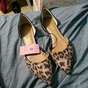 Cheetah flats!