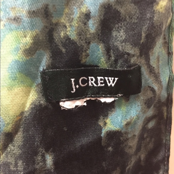 J. Crew Printed scarf - Picture 3 of 3