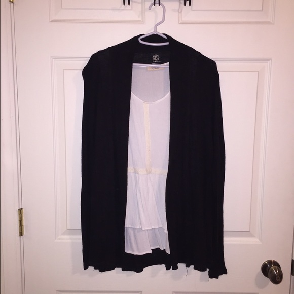 Black cardigan size L