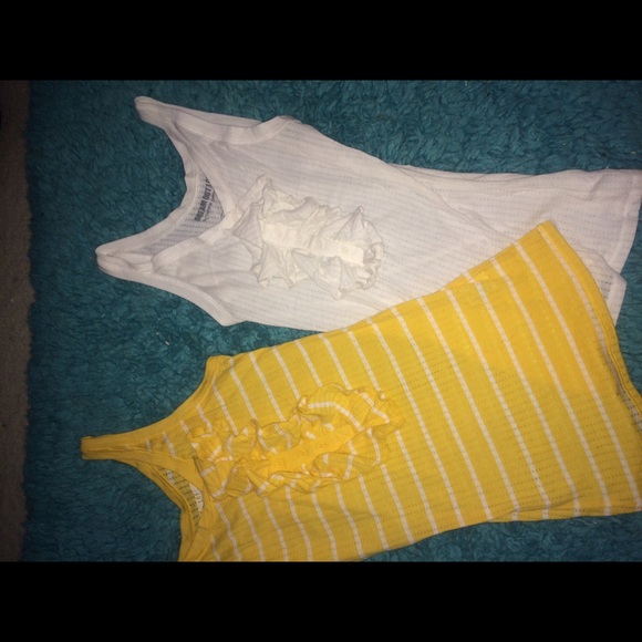 Ruffles tanks