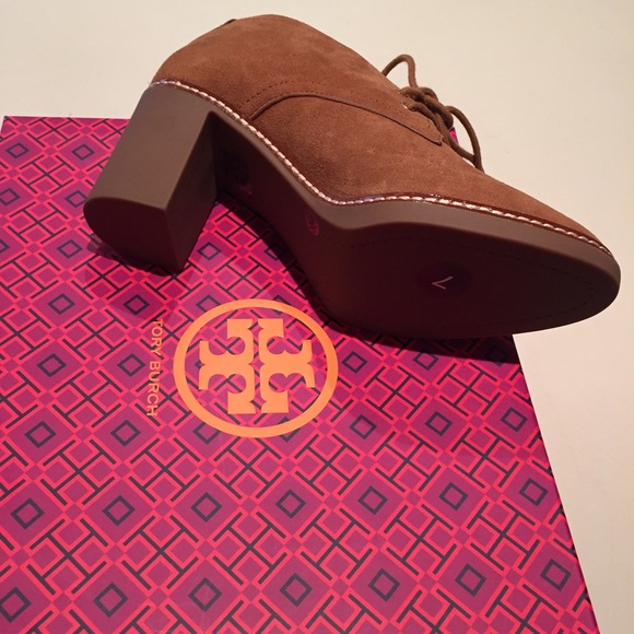 Tory Burch Suede Booties - Picture 3 of 6