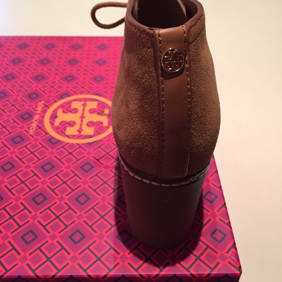 Tory Burch Suede Booties - Picture 4 of 6