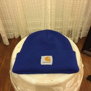 Carhartt watch cap blue