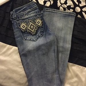 Miss me jeans boot cut
