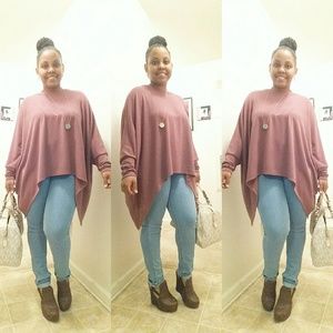 ✳Emily Blu Oversized top✳