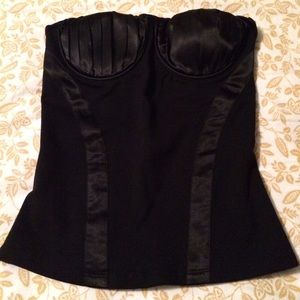 Ardenb Strapless black tube top