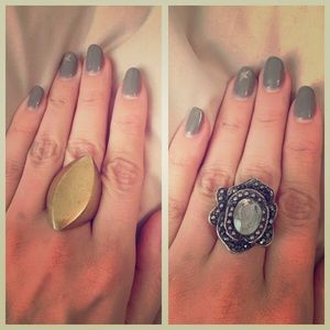 BUNDLE! 2 Rings for $8