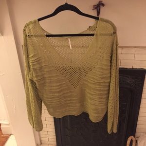 Free people sweater