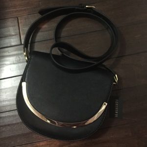 Forever21 handbag small Black