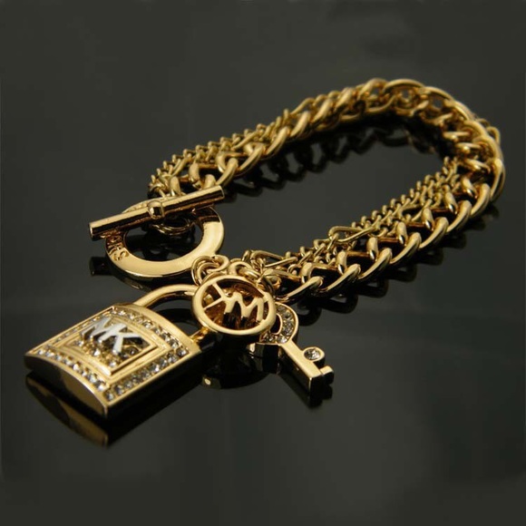 2015 Fashion Gold/Silver Charm Bangles Bracelets