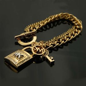 2015 Fashion Gold/Silver Charm Bangles Bracelets