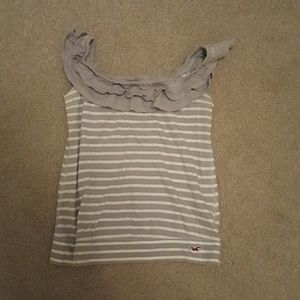 Shoulder baring top