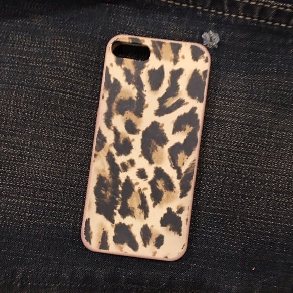 J crew cheetah phone case