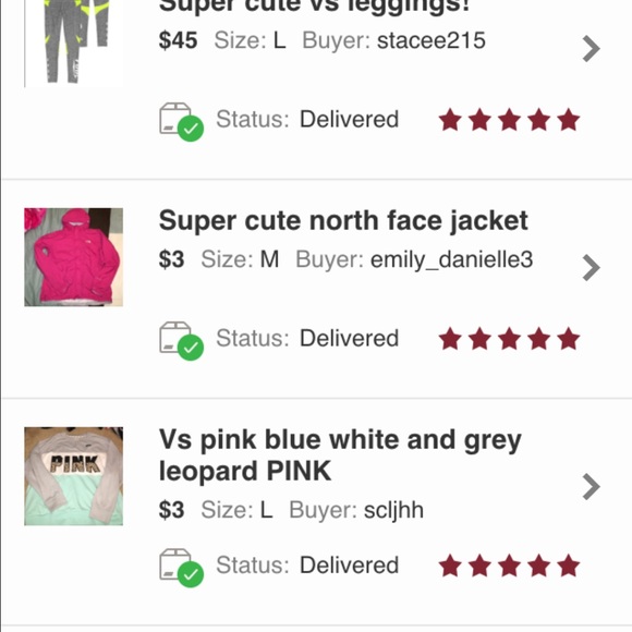 All 5 stars from my amazing buyers and traders - Picture 1 of 4