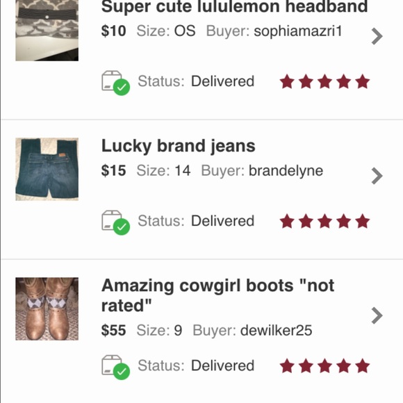 All 5 stars from my amazing buyers and traders - Picture 2 of 4