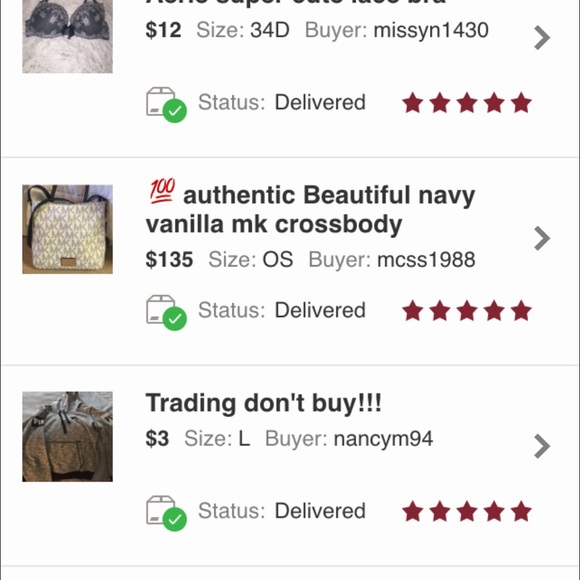 All 5 stars from my amazing buyers and traders - Picture 3 of 4