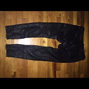 Authentic leather pants