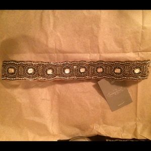 Anthropologie jeweled belt or sash