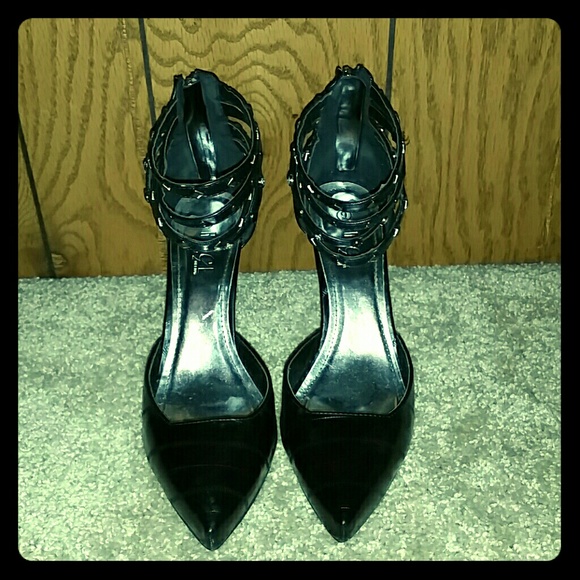 BIKER INSPIRED HEELS