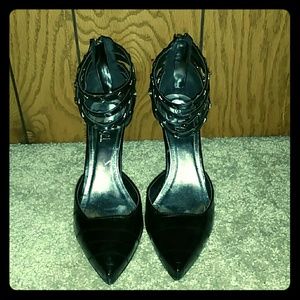 BIKER INSPIRED HEELS