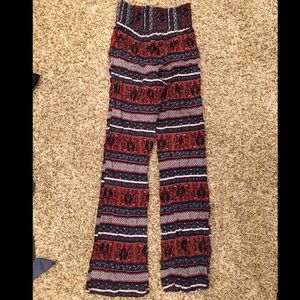 Bohemian pants