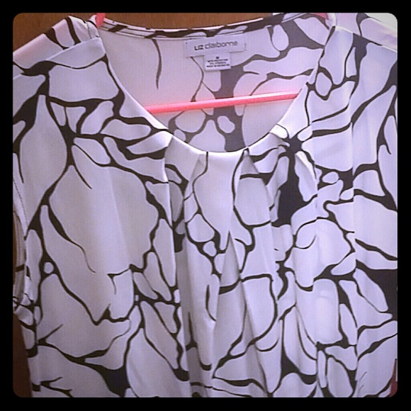 🚫SOLD🚫Liz Clairborne blouse - Picture 1 of 4