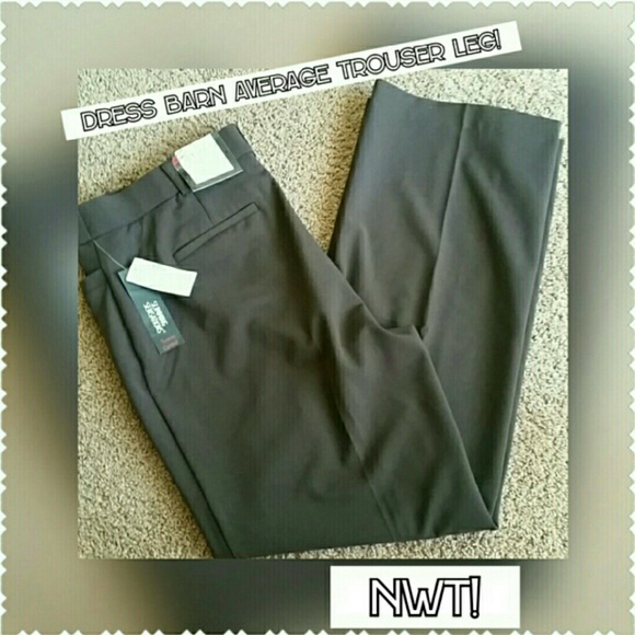 NWT Dress Barn Slacks SZ 16