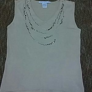 Sleeveless Top by Versailles