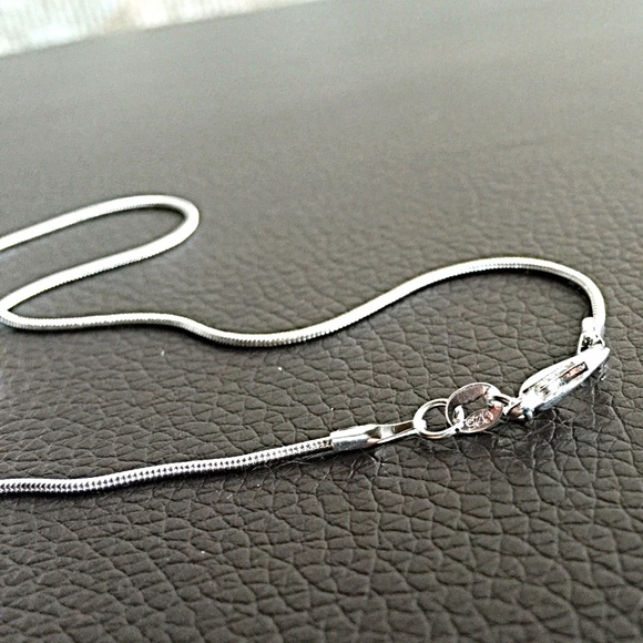 NEW TREE OF LIFE QUARTZ GEMSTONE 925 SS NECKLACE - Picture 3 of 3