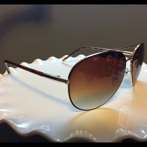 Gold aviator sunglasses - Andrea Jovine Brand
