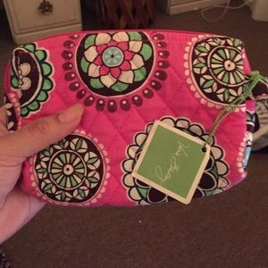 Vera Bradley make-up bag and ID Coin Purse